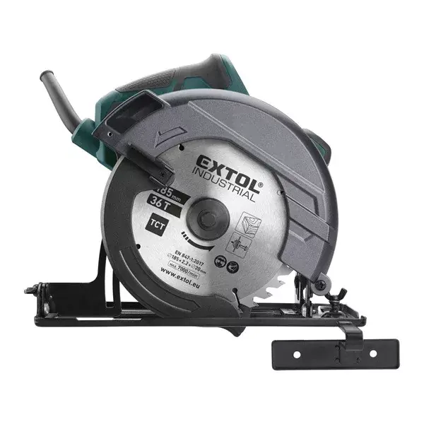 kézi körfűrészgép, 1600W, 185 mm Expressz szállítás
