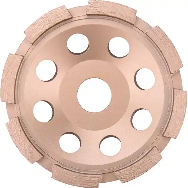 Árengedmény gyémántcsiszoló korong; 125mm×22,2mm, egysoros