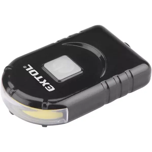 LED lámpa siltes (sildes/simléderes) sapkához, csiptetővel, 160 Lumen; tölthető Li-ion akku, 3 funkció Ajánlat