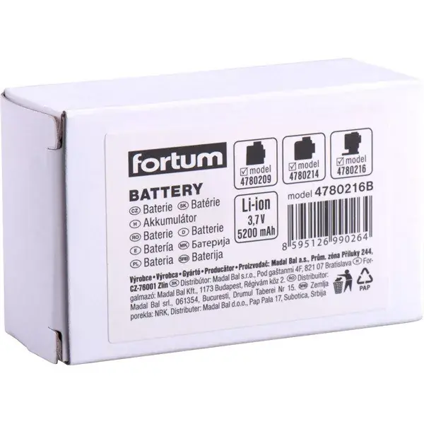 Árengedmény tartalék akku 3,7V Li-ion, 4780209, 4780214 és 4780216 vízszintezőhőz, 5200 mAh, micro USB type C
