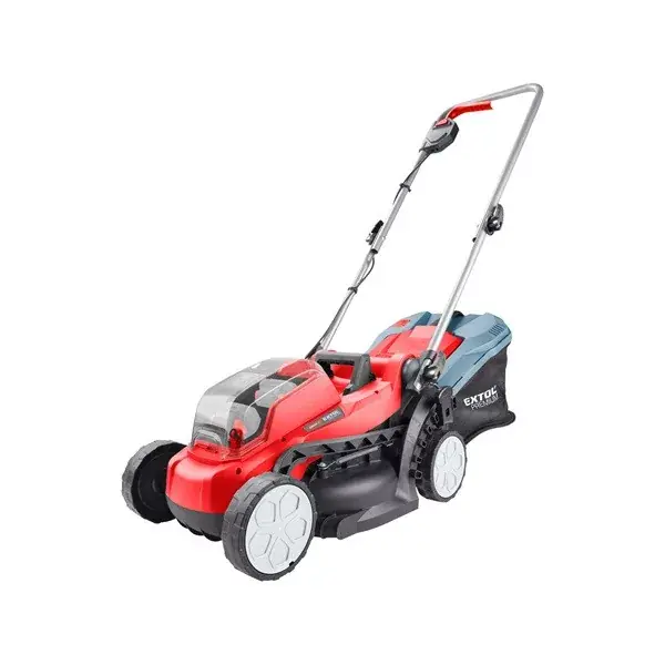akkus fűnyíró gép, Garden20V, 20V, AKKU és TÖLTŐ NÉLKÜL! vágási kapacítás 33cm, állítható magasság, szénkefe mentes Azonnali szállítás