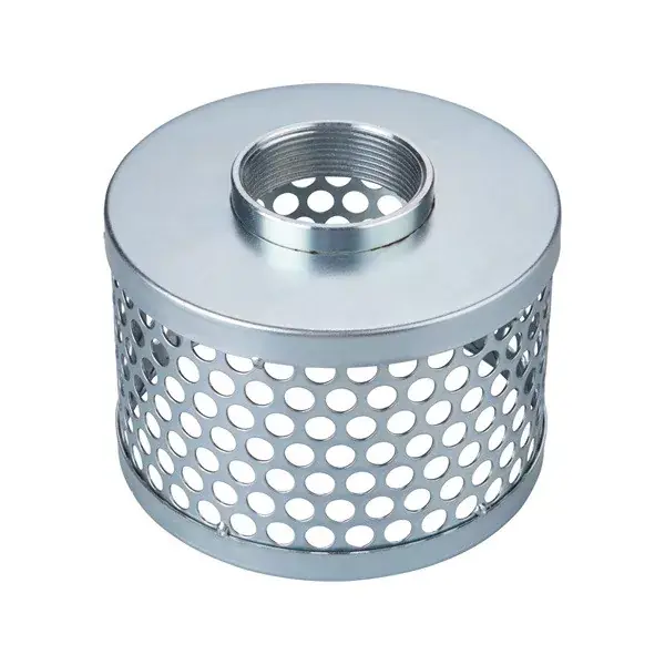 Azonnali szállítás szívókosár belső menetes, C-2" (51mm), O 150 × 100 mm, 8895101 szivattyúhoz