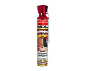 Soudal genius gun kézi szerelőhab Különleges ajánlat