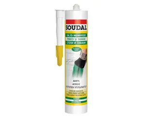 Akryl festhető szilikon fehér 280ml Vedd meg most
