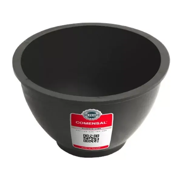 Akció gipszelő edény, gumis, 400ml-es, 125×80mm (darabáras, de csak ötösével rendelhető)
