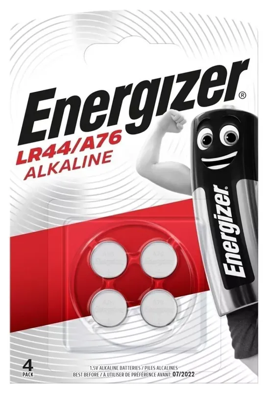 Árengedmény Energizer Gombelem Alkáli AG13 / LR44 B4