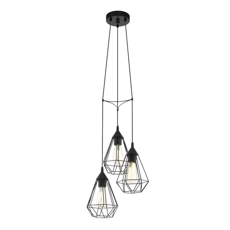 TARBES Függeszték E27 3x60W 31cm@ Gyors kiszállítás