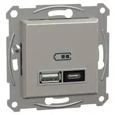 ASFORA DUPLA USB TÖLTŐ A+C 21W BR. Kedvezmény