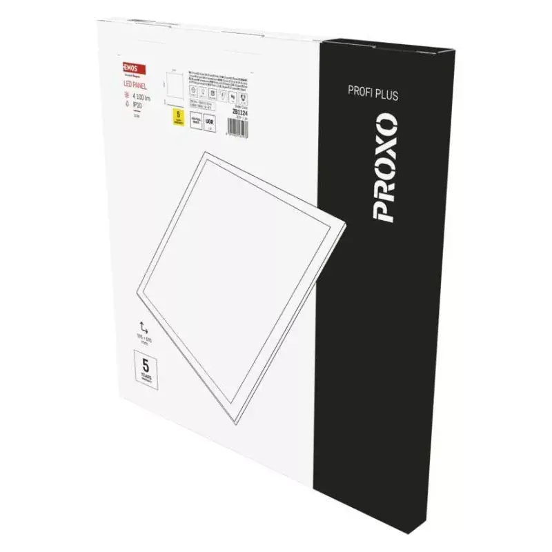 EMOS LED panel PROXO beépíthető 33W 4360lm IP20 UGR term. fehér Vedd meg online