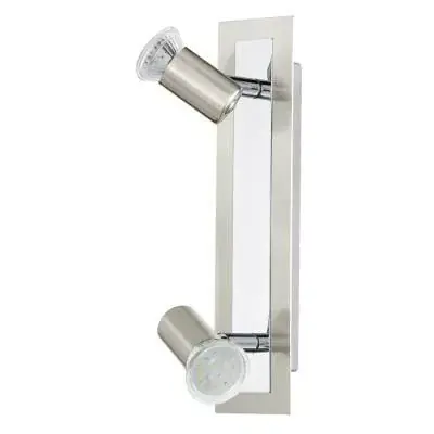 Olcsóbb FALI SPOT 2*3W LED GU10 /MKR/K