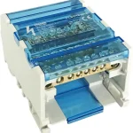 ELOSZTÓBLOKK MODULÁRIS 1X16mm2 Biztonságos fizetés