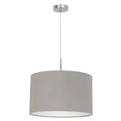 PASTERI Text.függ E27 60W 38cm@ Expressz kézbesítés