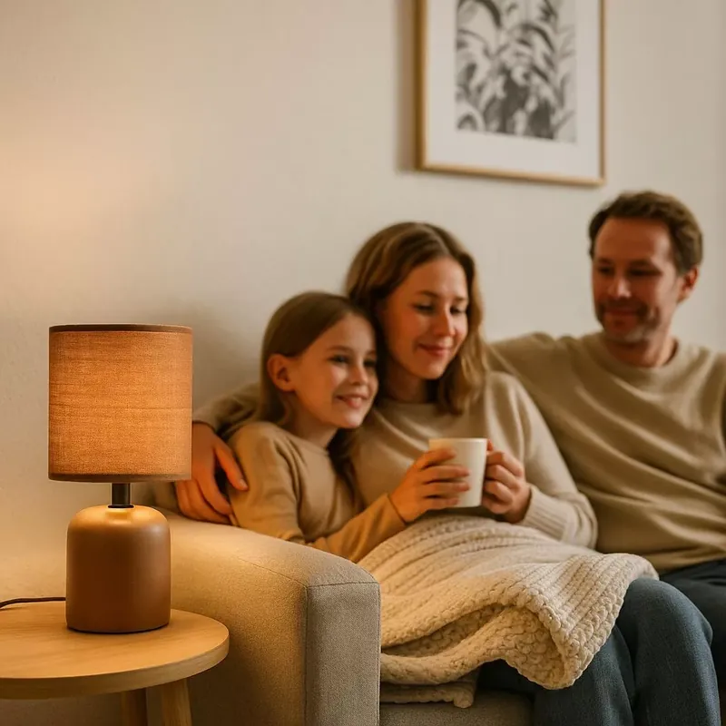 Gyors kiszállítás Daphni,belasztalE14 1xMAX40W barna