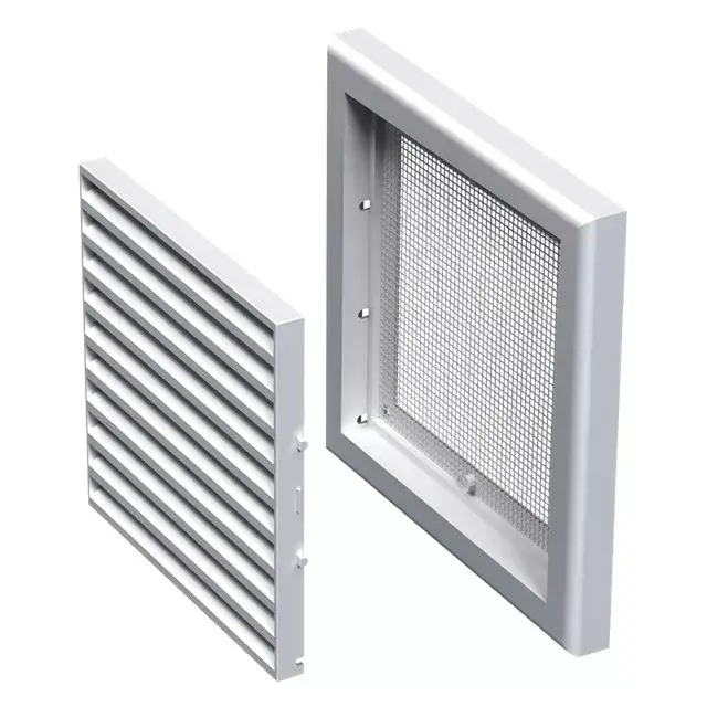 VENTIL RÁCS 250x250mm FIX Újdonság