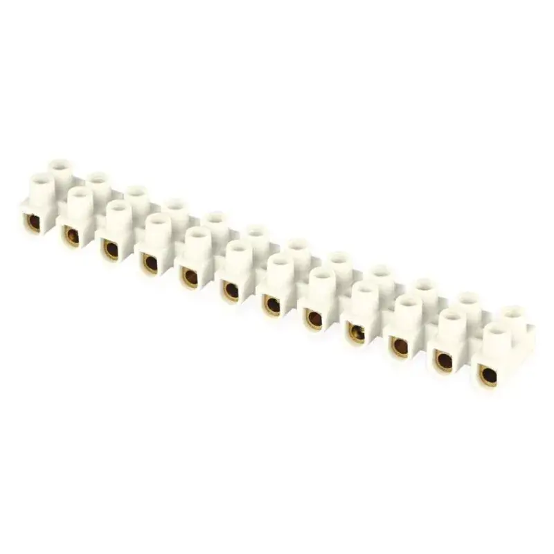 Sorkapocs 4–6mm2, fehér Olcsóbb