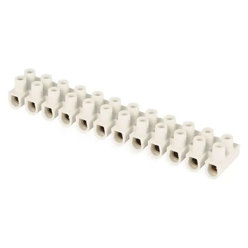 Sorkapocs 6–10 mm2, fehér Azonnal elérhető
