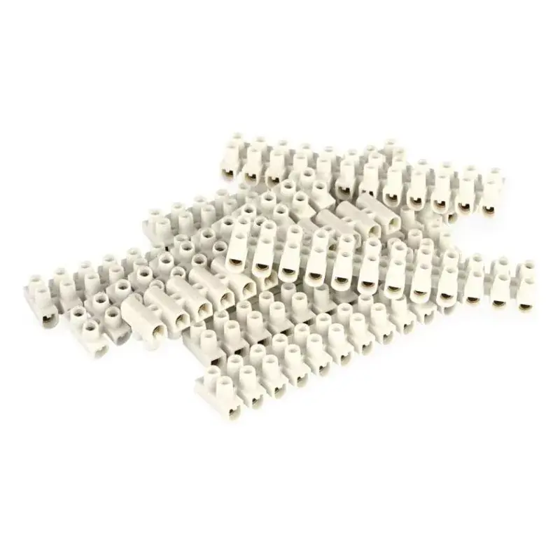 Akciós ár Sorkapocs 2,5–4mm2, fehér, 10 szt