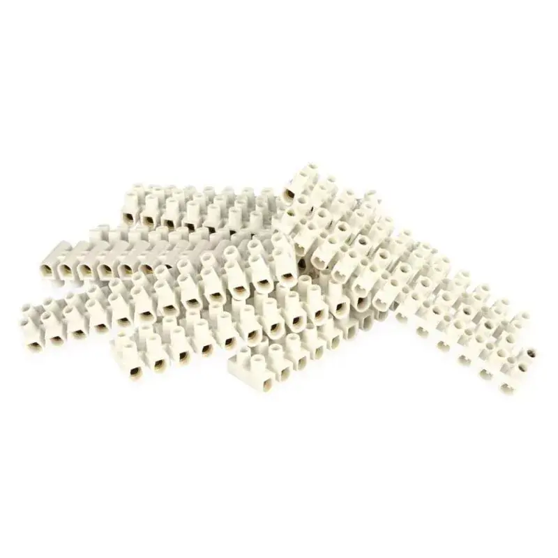 Olcsó Sorkapocs 6–10 mm2, fehér, 10 szt