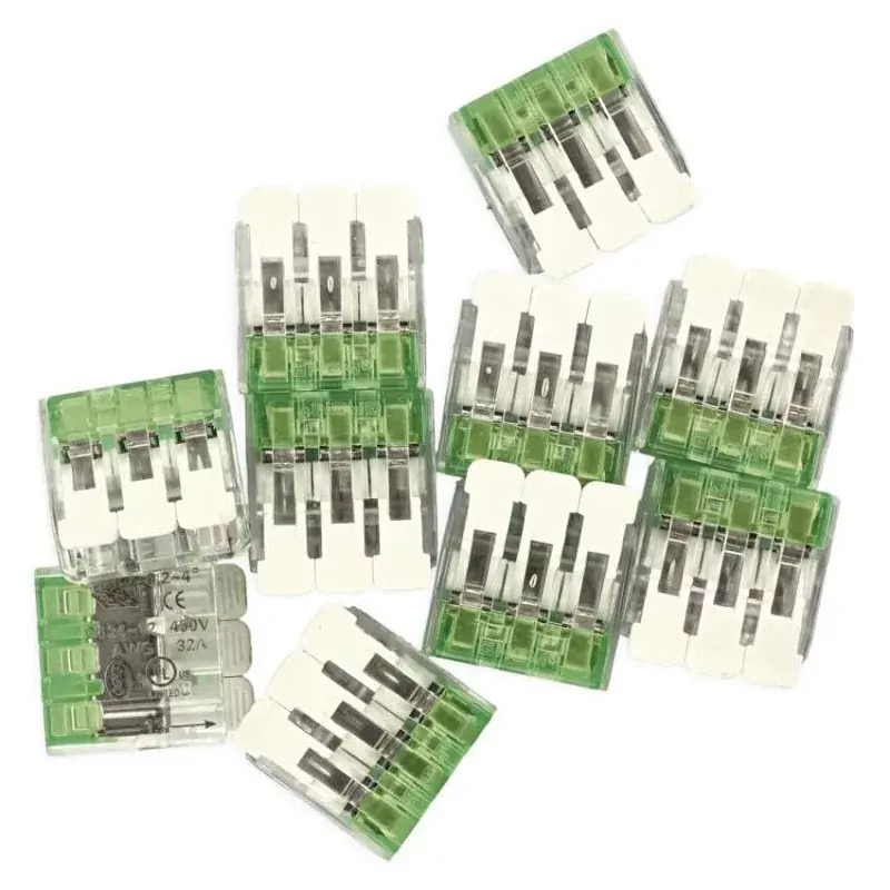 Legkelendőbb Karos vezetékösszekötő 4 mm2, 10 szt