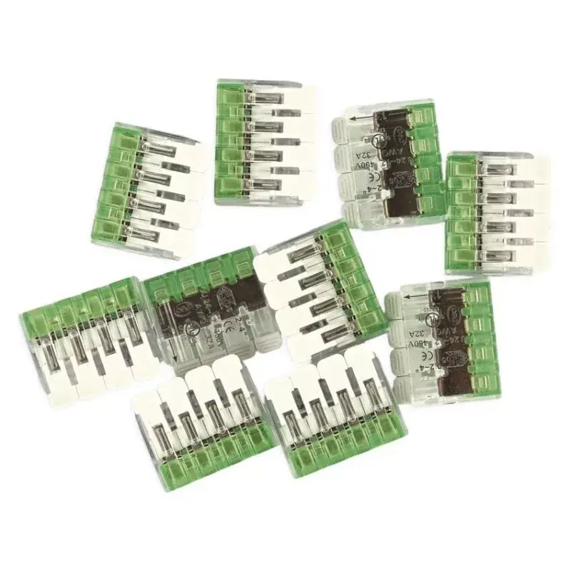 Akció Karos vezetékösszekötő 4 mm2, 10 szt