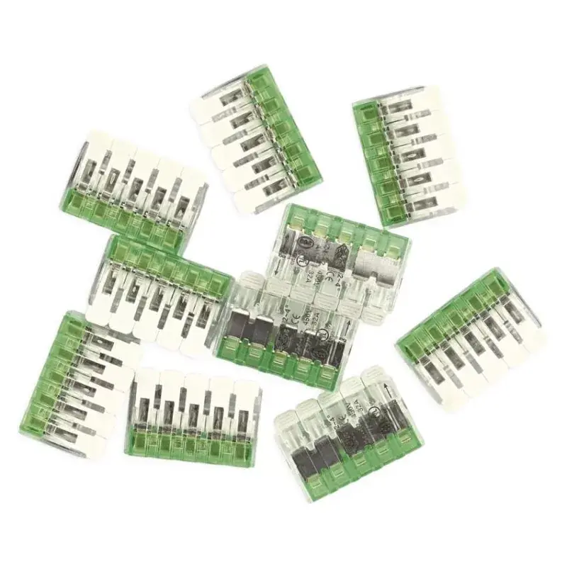 Karos vezetékösszekötő 4 mm2, 10 szt Ne maradj le