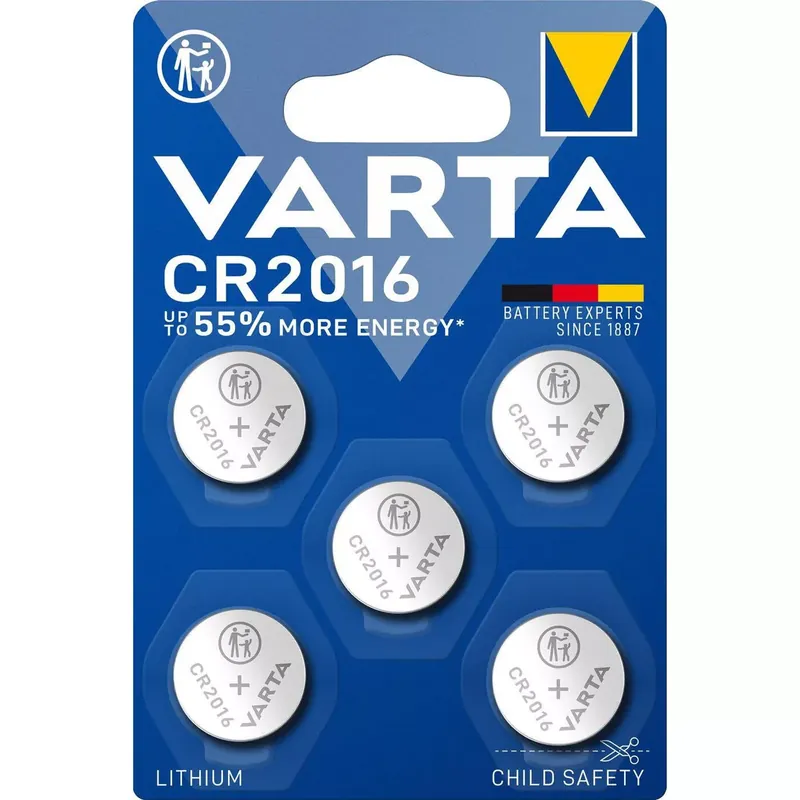 Szuper akció Varta Gombelem Lithium CR2016 B5